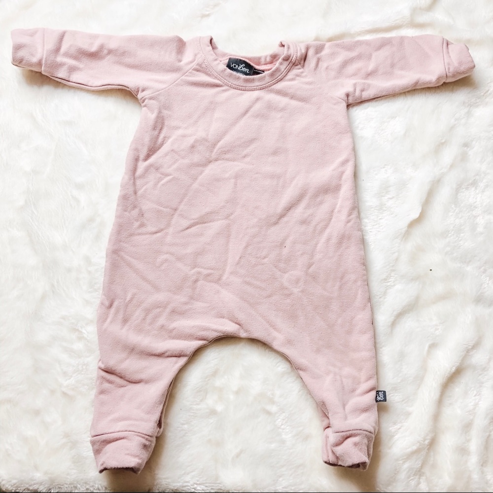 Vonbon Fleece Romper